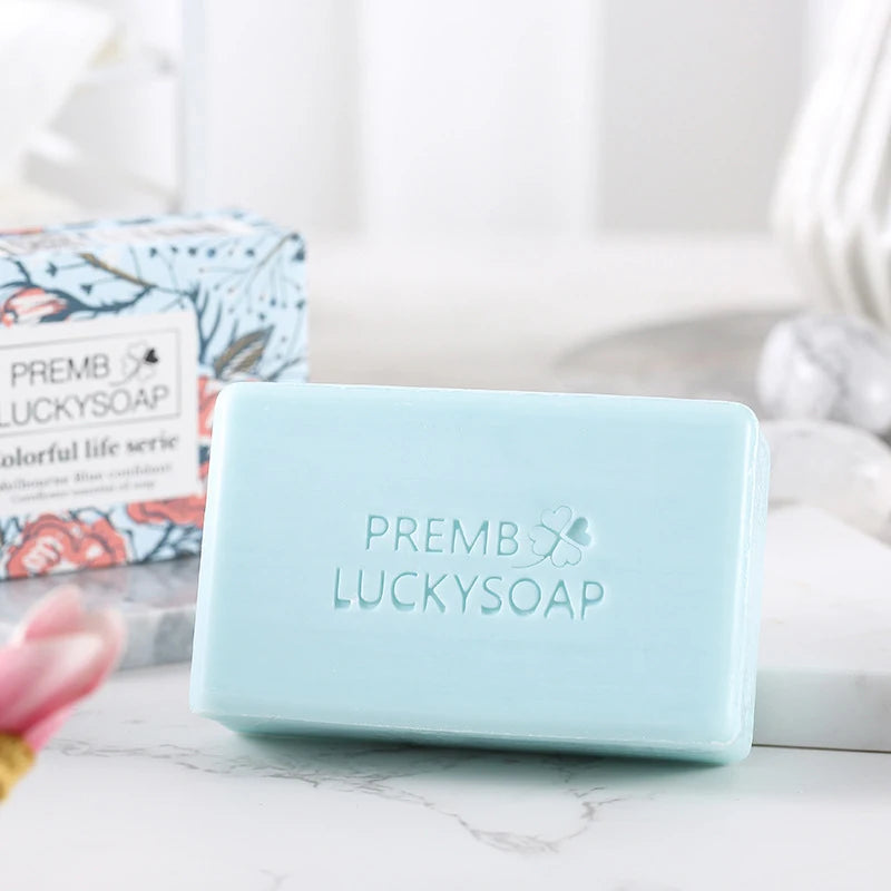 Aroma essential oil cleansing soap, handmade soap, suitable for face washing, hand washing, shaving, companion gift, etc. Peaceful Pleasures Health and Wellness
