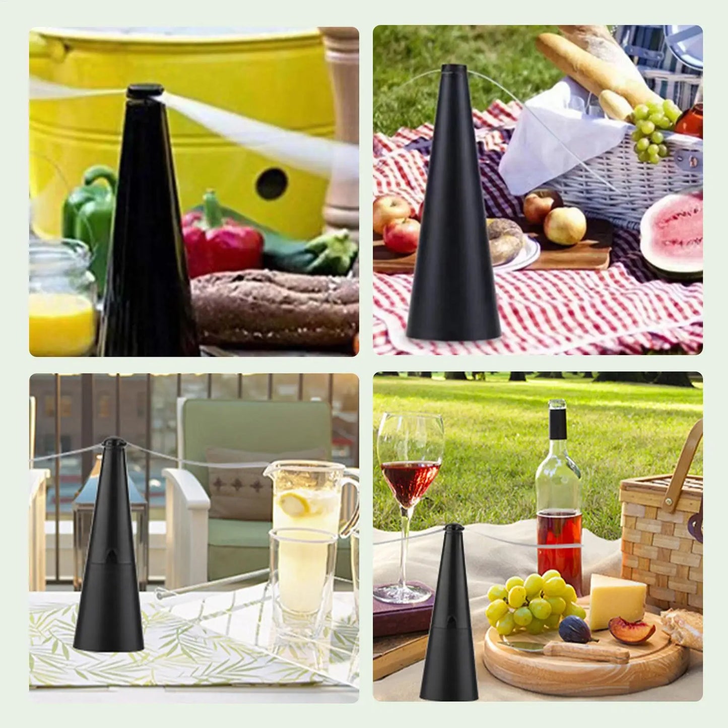 Automatic Mosquito Repellent Fan Fly Swatter Fan Portable Rechargeable Table Fly Fans Outdoor Kitchen Fly Repellent Fan Peaceful Pleasures Health and Wellness