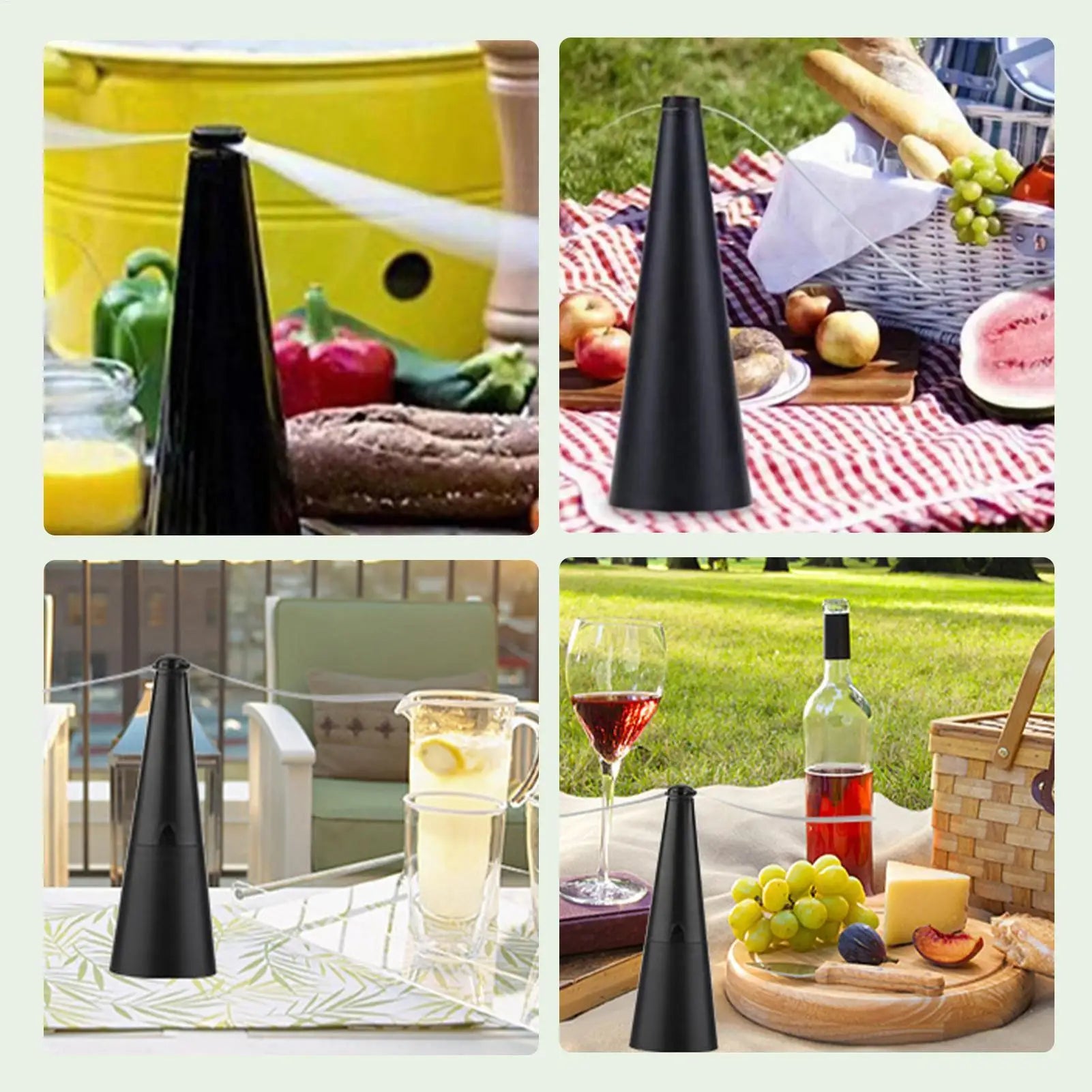 Automatic Mosquito Repellent Fan Fly Swatter Fan Portable Rechargeable Table Fly Fans Outdoor Kitchen Fly Repellent Fan Peaceful Pleasures Health and Wellness
