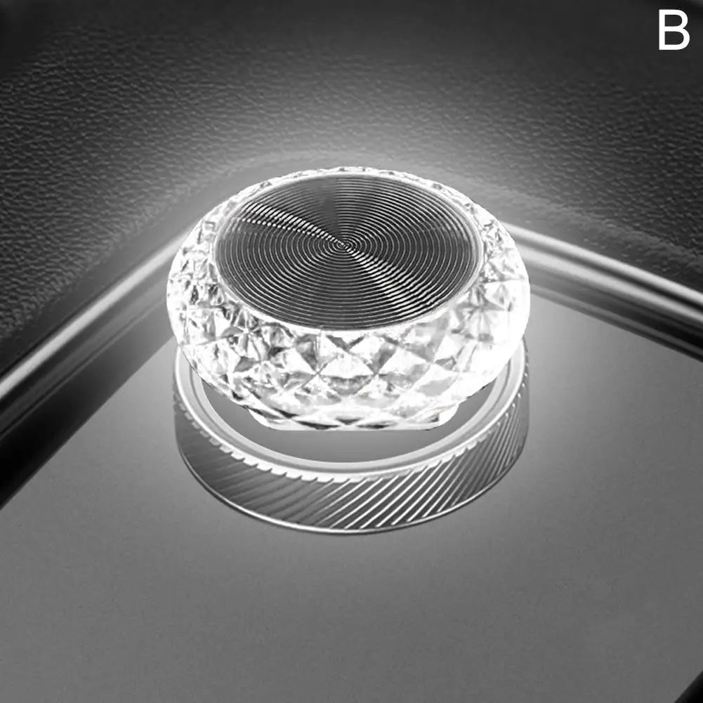 Portable Car USB Ambient Light Mini LED Decorative Atmosphere Lamps for Auto Interior Environment Light Computer Light Plug Play Peaceful Pleasures Health and Wellness B