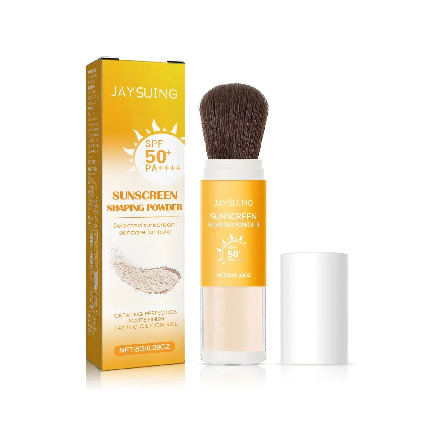 SPF50 Sunscreen Loose Setting Powder – Matte Oil Control 8g