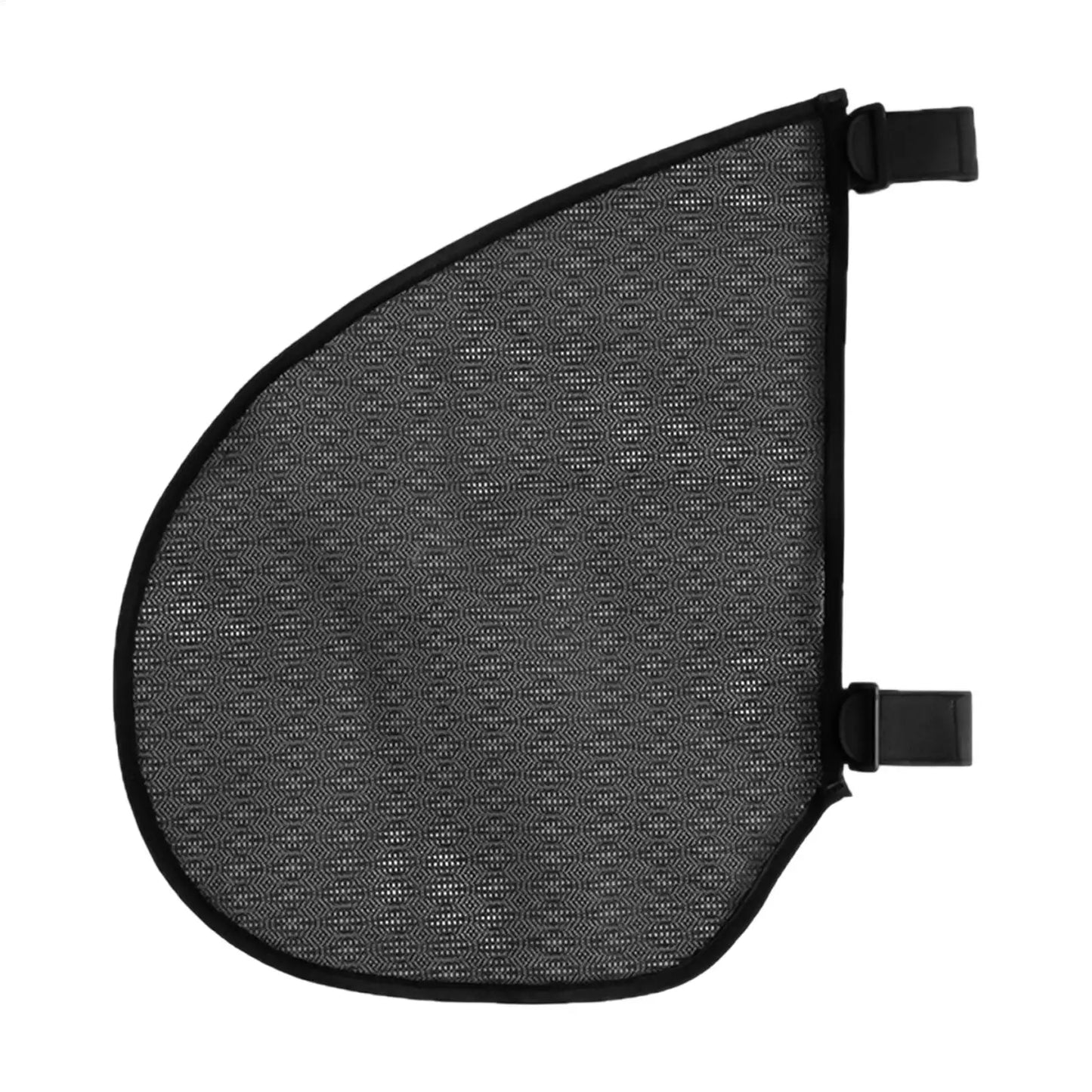 Universal Stroller Mesh Side Bag – Adjustable Non-Slip Cargo Net