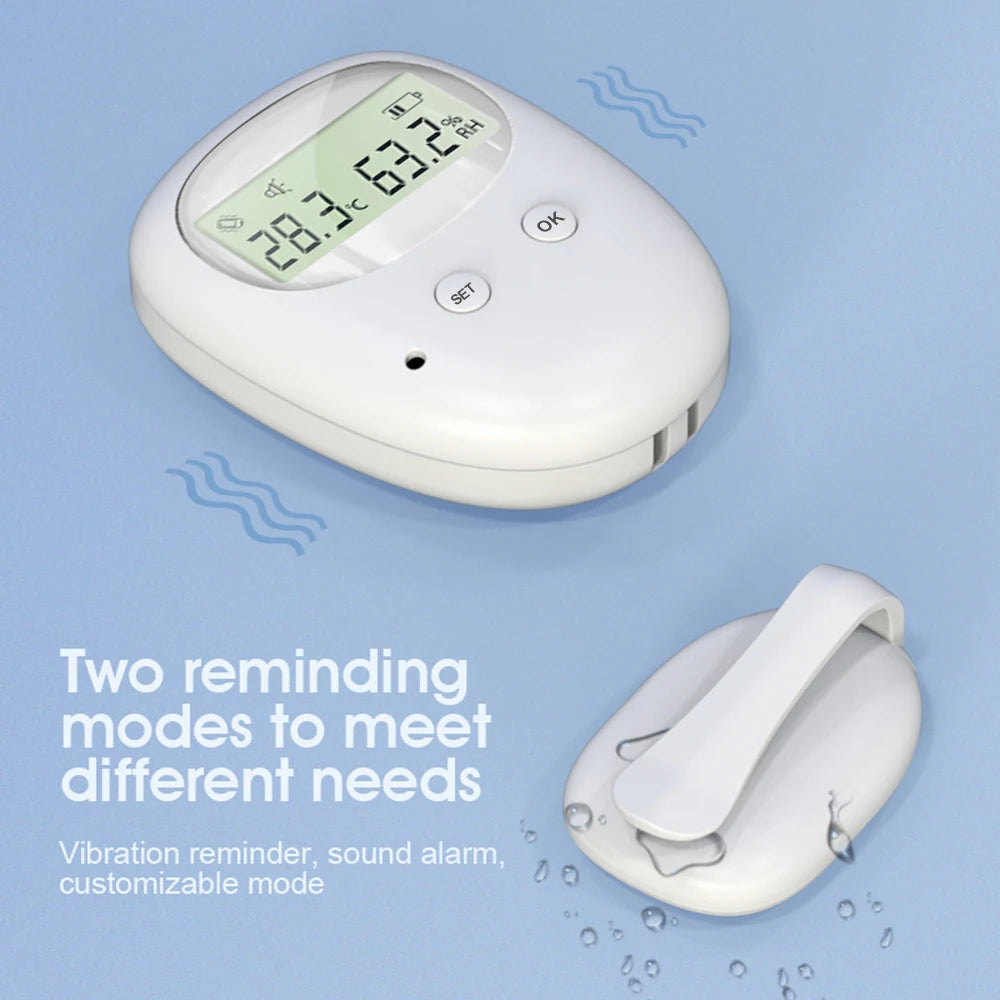 Wireless Bedwetting Alarm | Kids Potty Training & Elder Care