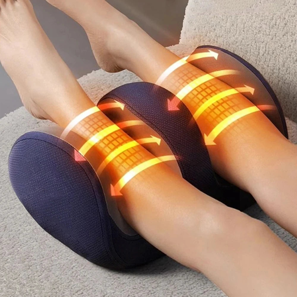 HOMEFISH Electric Foot & Leg Massager – Large Shiatsu Device