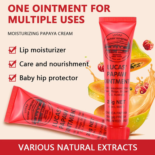 Papaw Ointment Multifunctional Lip Balm – 25g Peaceful Pleasures Health and Wellness