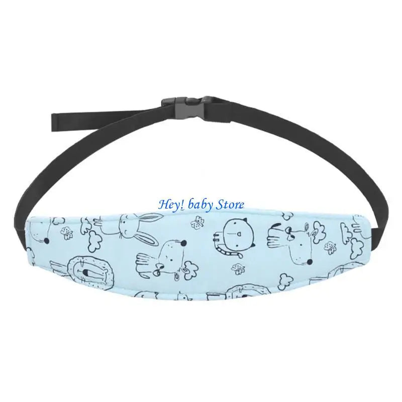 Baby Toddler Car Seat Head Support Safety Pillow with Strap