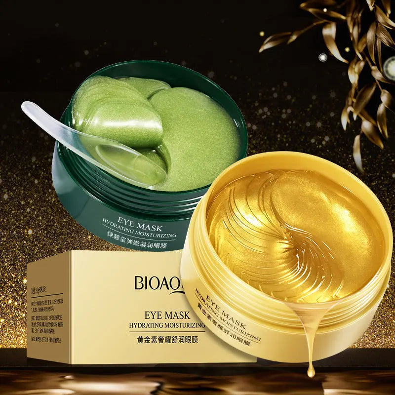 BIOAQUA Collagen Eye Mask 60pcs | Dark Circles & Firming