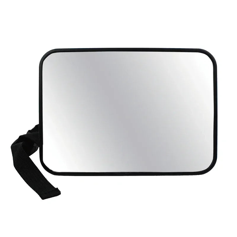 Baby Car Mirror – Wide-View Adjustable Headrest Mount for Infants
