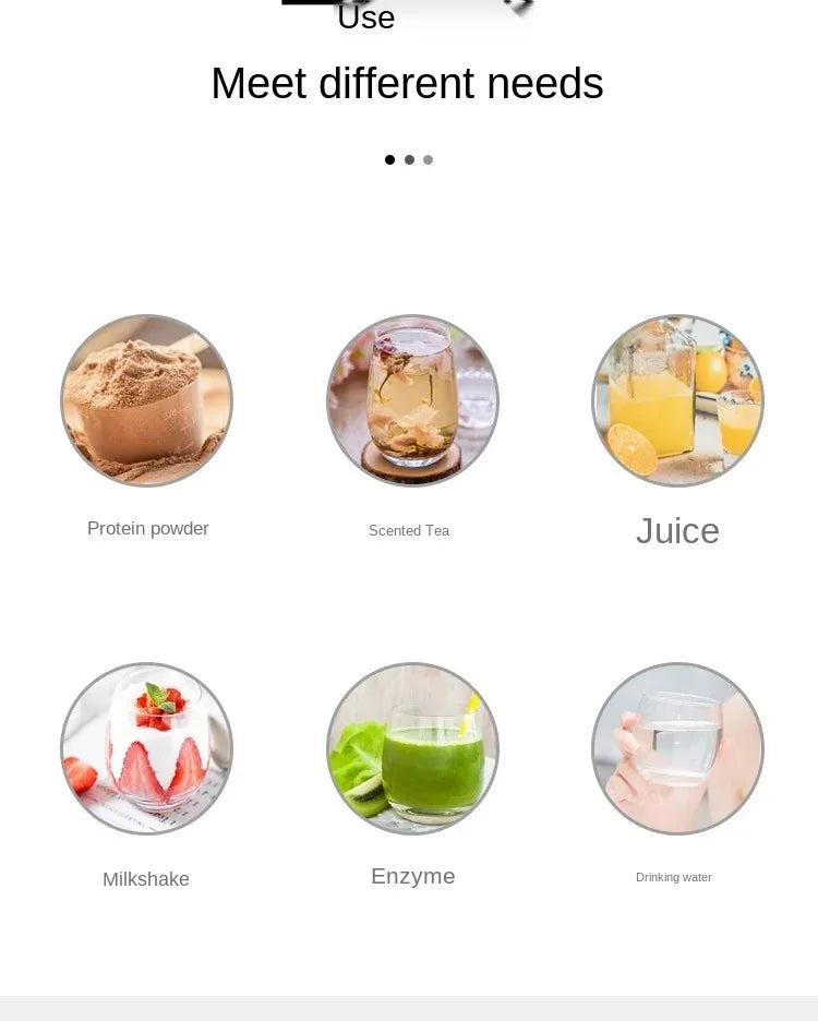 500Ml Portable Milk Shake Protein Powder Mixing Cup Fitness Drinking Bottle For Gym Shake Bottles LeakProof Sport Water Bottle Peaceful Pleasures Health and Wellness