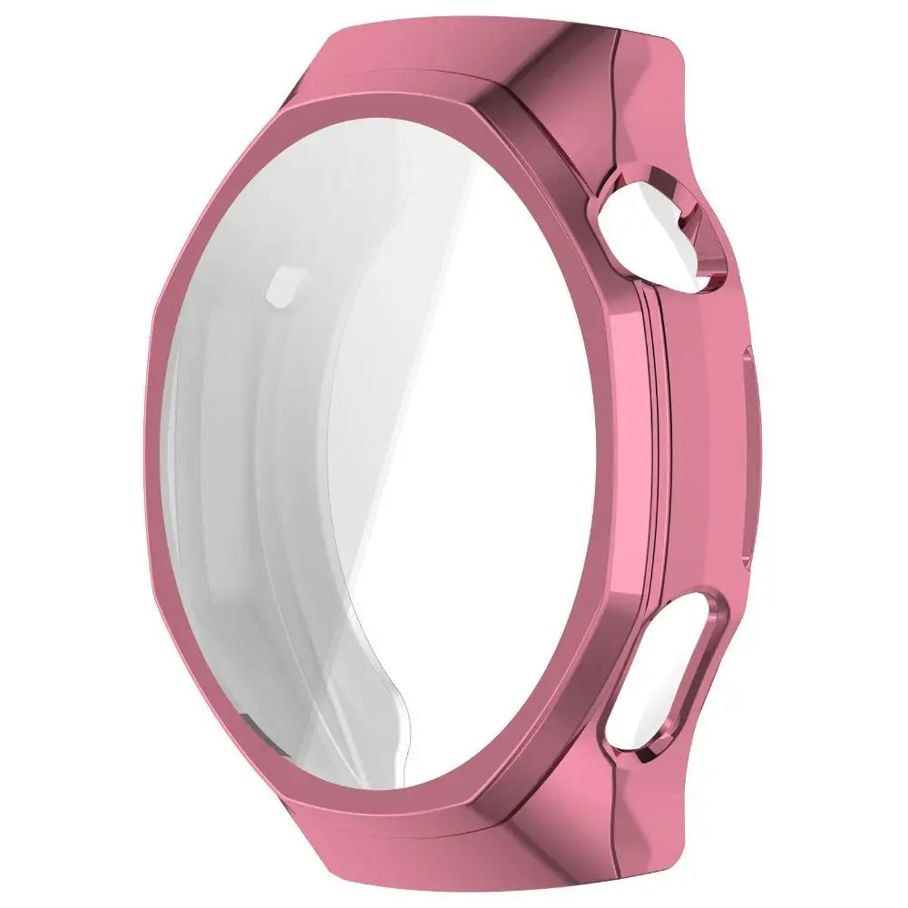 For Huawei GT6 Pro Perfect Fit Protective Case Anti-fall Ultra-thin Transparent Shell Film Integrated Watch Case For Huawei GT6 Peaceful Pleasures Health and Wellness E