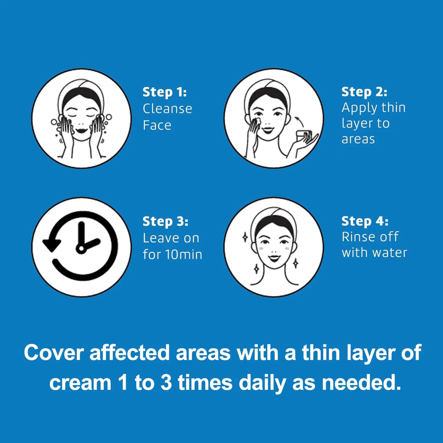 Bee Venom Face Cream | Sulfur & Vitamin C Moisturizer 60g Bee Venom Face Cream Peaceful Pleasures Health and Wellness