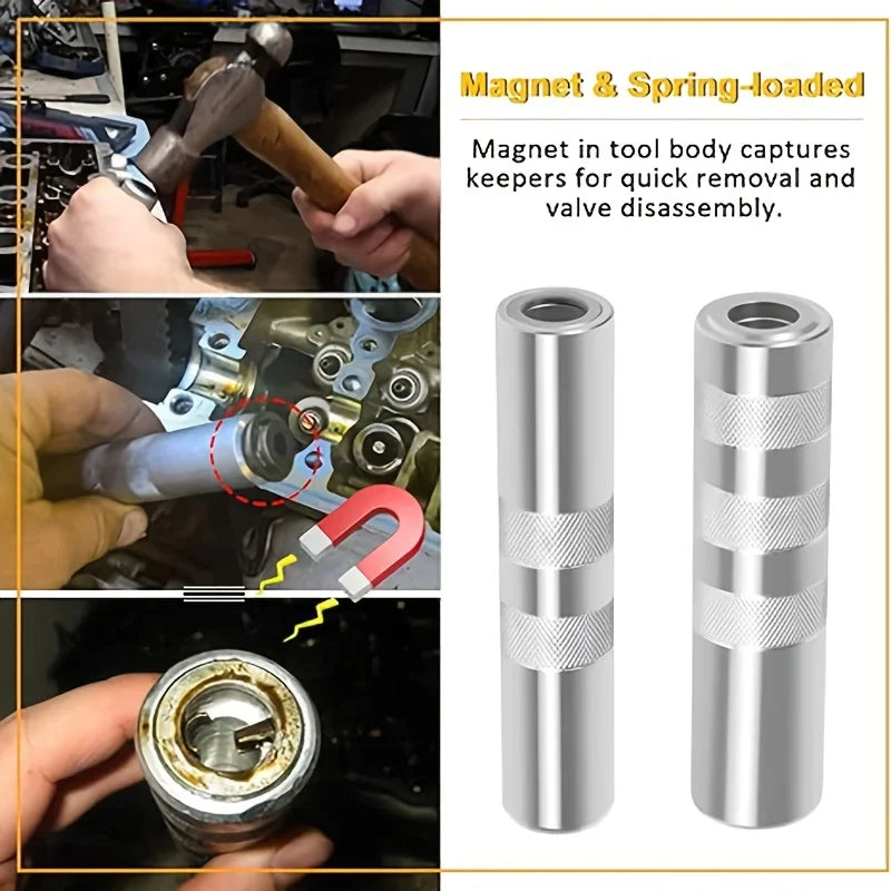Professional 36050 Valve Keeper Remover & Installer Kit for OHV Engines 4.5-7.5mm 5/16"-3/8" Peaceful Pleasures Health and Wellness