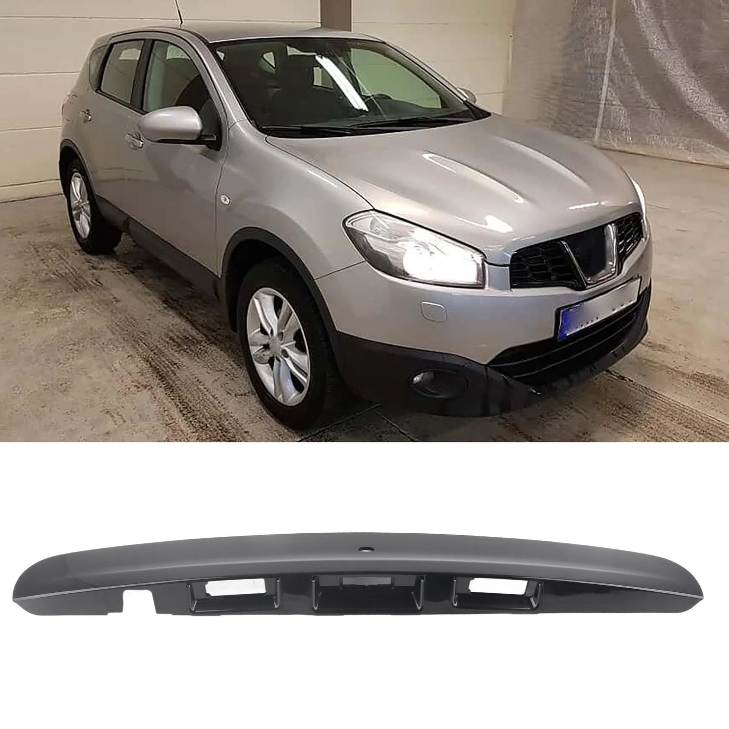 Rear Tailgate Boot Handle Ikey Camera 90812JD30H Fit Nissan Qashqai