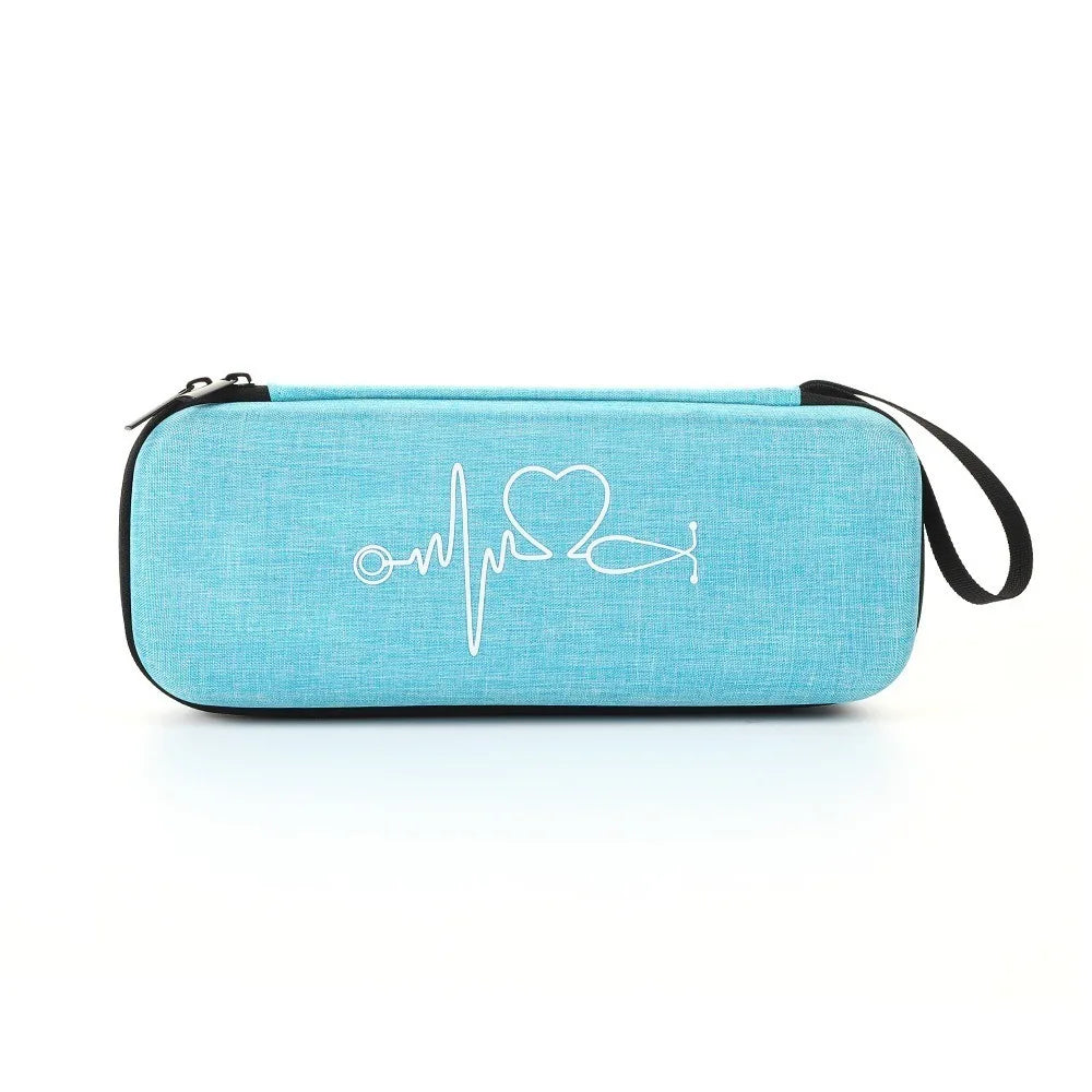 EVA Hard Shell Stethoscope Carrying Case – Shockproof Zipper Bag