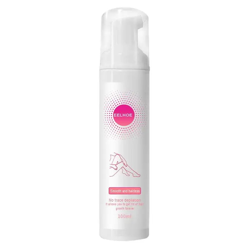 Hair Removal Foam Mousse Spray 30ml & 100ml – Gentle Formula
