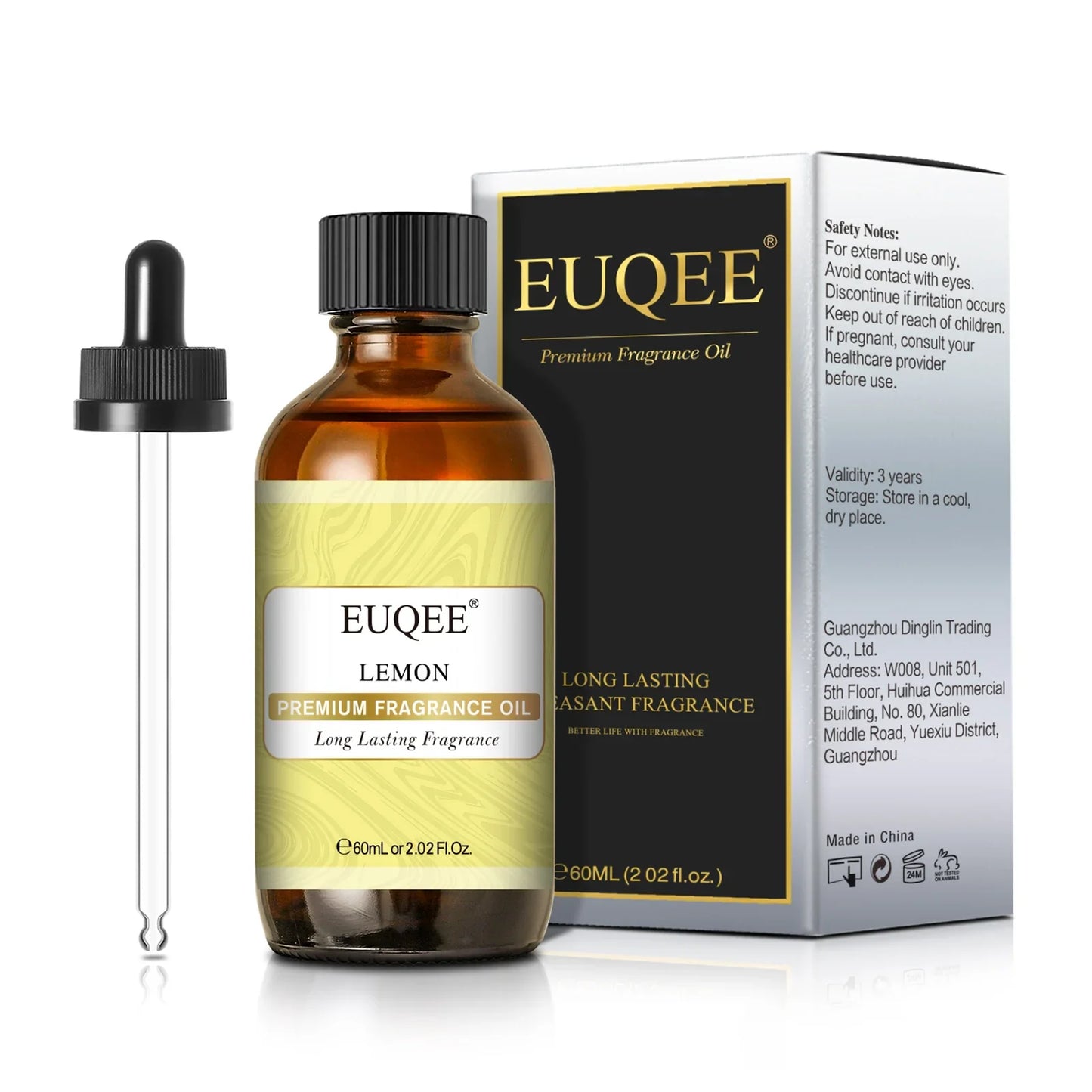 EUQEE 60ml Fragrance Oil for Diffuser, Candle Making & Humidifier