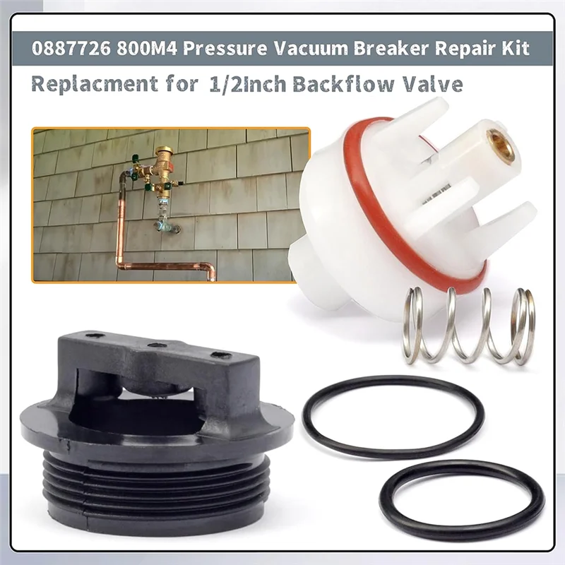 A36T-0887726 800M4 1/2 Inch & 3/4 Inch Freeze Resistant Retrofit Kit For 800M4QT And LF800M4QT Durable Easy To Use Peaceful Pleasures Health and Wellness