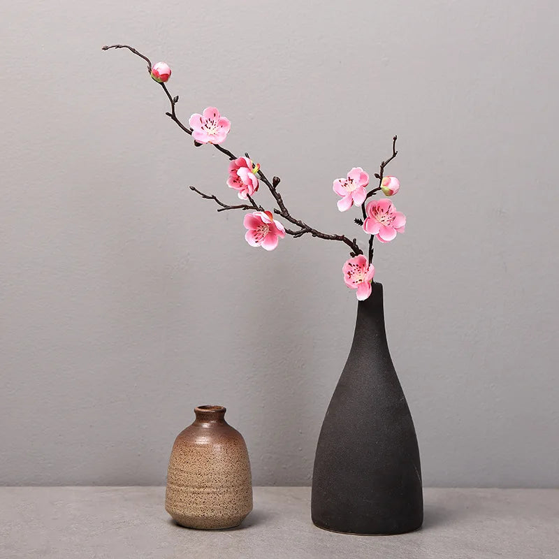 Silk Plum Blossom Artificial Flower Branch | Wedding & Home Decor
