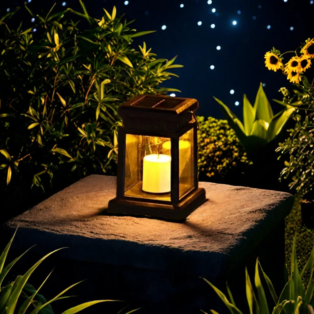 Solar Garden Lights Outdoor – Decorative LED Solar Lamp