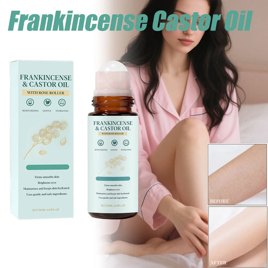 Frankincense & Castor Oil Rollerball – Soothing Roll-On Body Oil