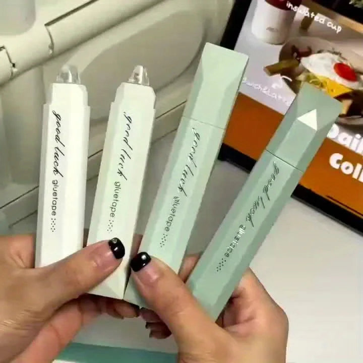 Gradient Double-sided Dot Adhesive Seamless Tape Pen Photo Albums DIY
