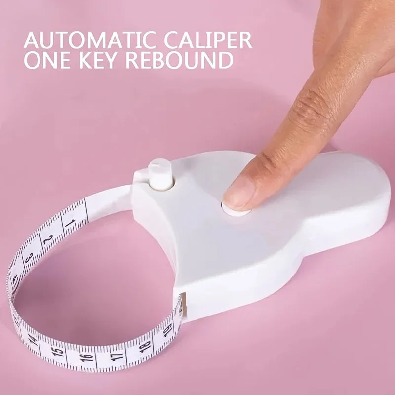 Portable Fitness Telescopic Health Tape Measure Handle Torch Y-shaped