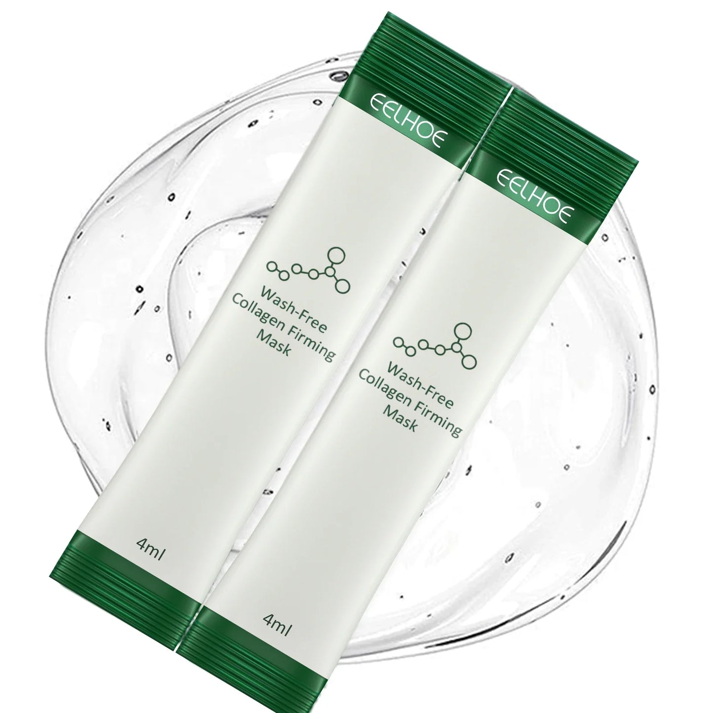 EELHOE Collagen Firming Sleep Mask – Anti-Aging, 20 Pcs