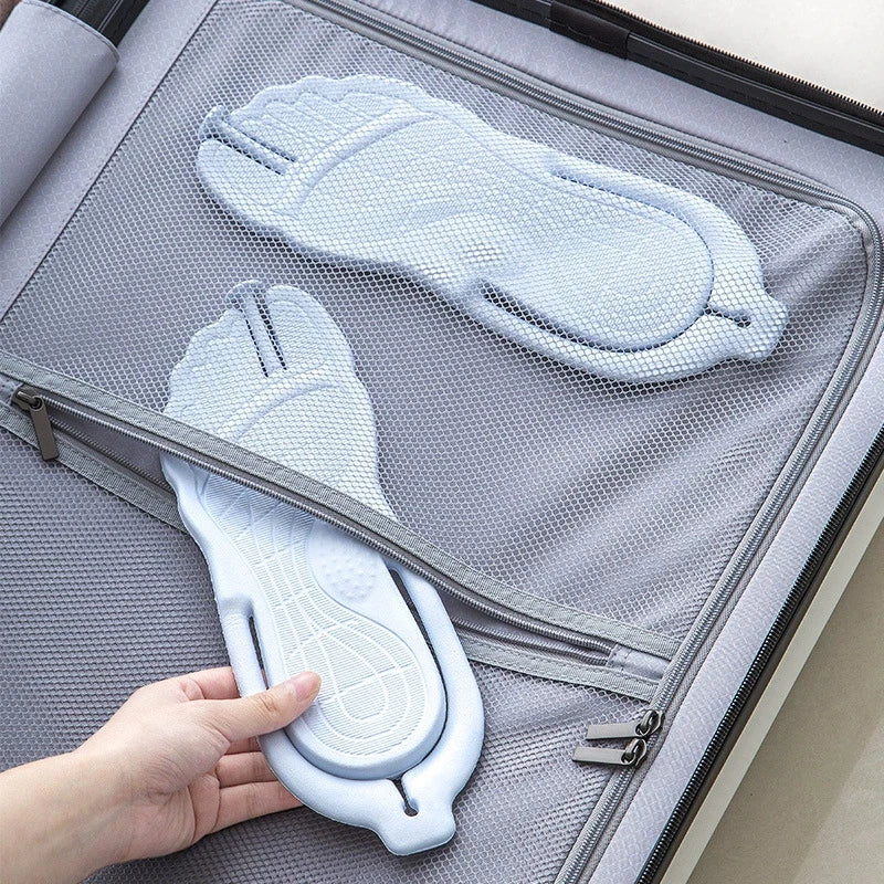 Foldable EVA Flip-Flops | Travel Portable Beach Slide Sandals