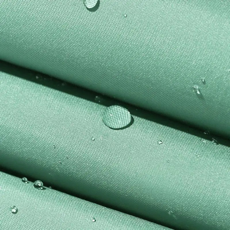 Mini Fully Automatic Umbrella UV Resistant Vinyl Sunshade Portable 5