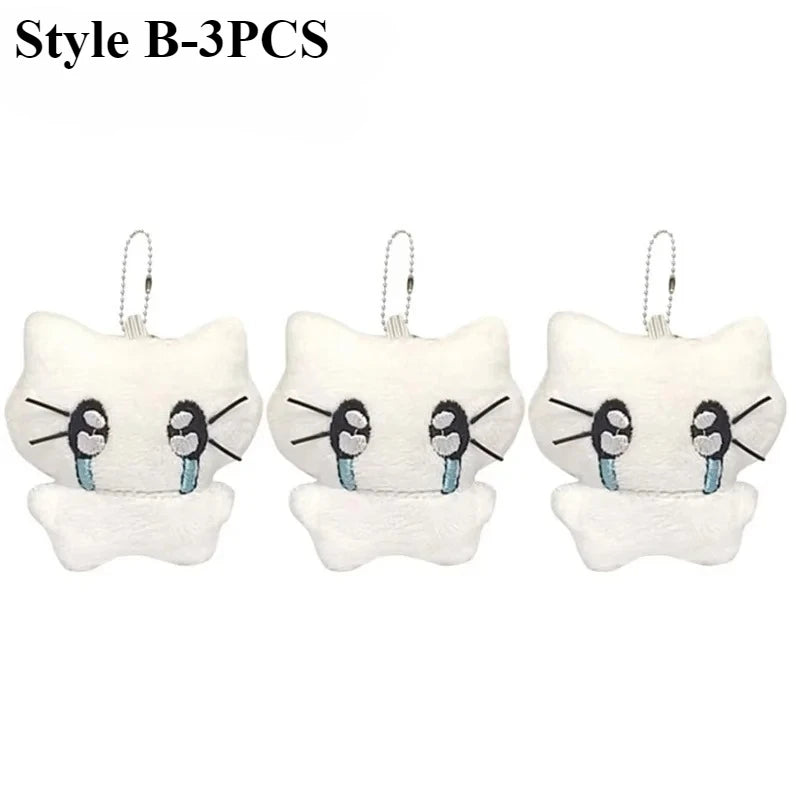 Cute Black Cat Plush Toy Doll Pendant & Gift – 1 to 20 Pack