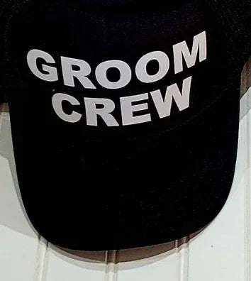 Groom To Be Hat | Bachelor Party Beach Pool Wedding Gift Bachelor Party Hat Peaceful Pleasures Health and Wellness groom crew