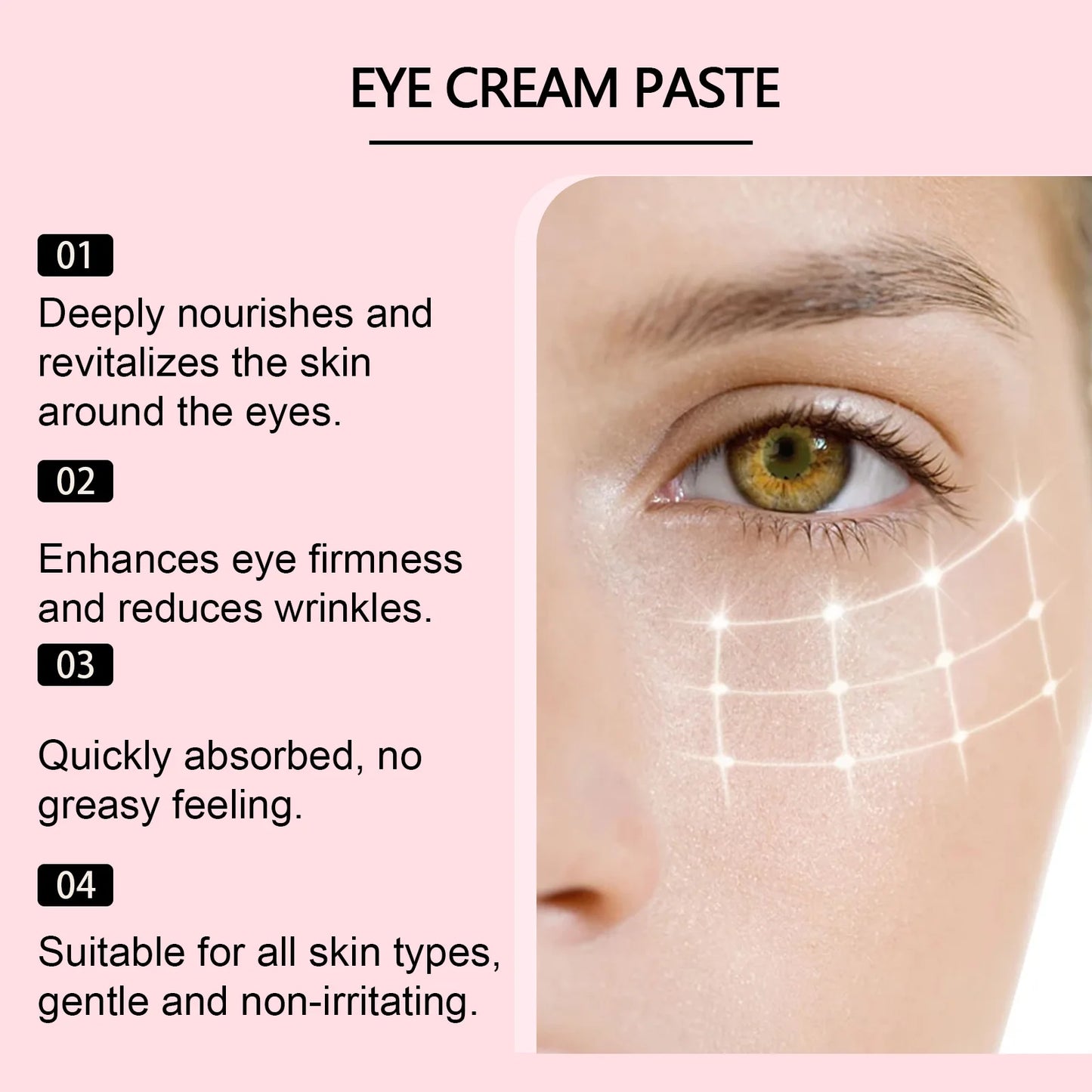 Ouhoe Anti-Wrinkle Eye Cream | Firming & Hydrating 5ml