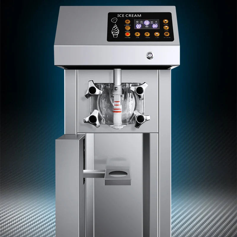 ZM-A122 Commercial Ice Cream Machine – 8.5L Single Head 1250W