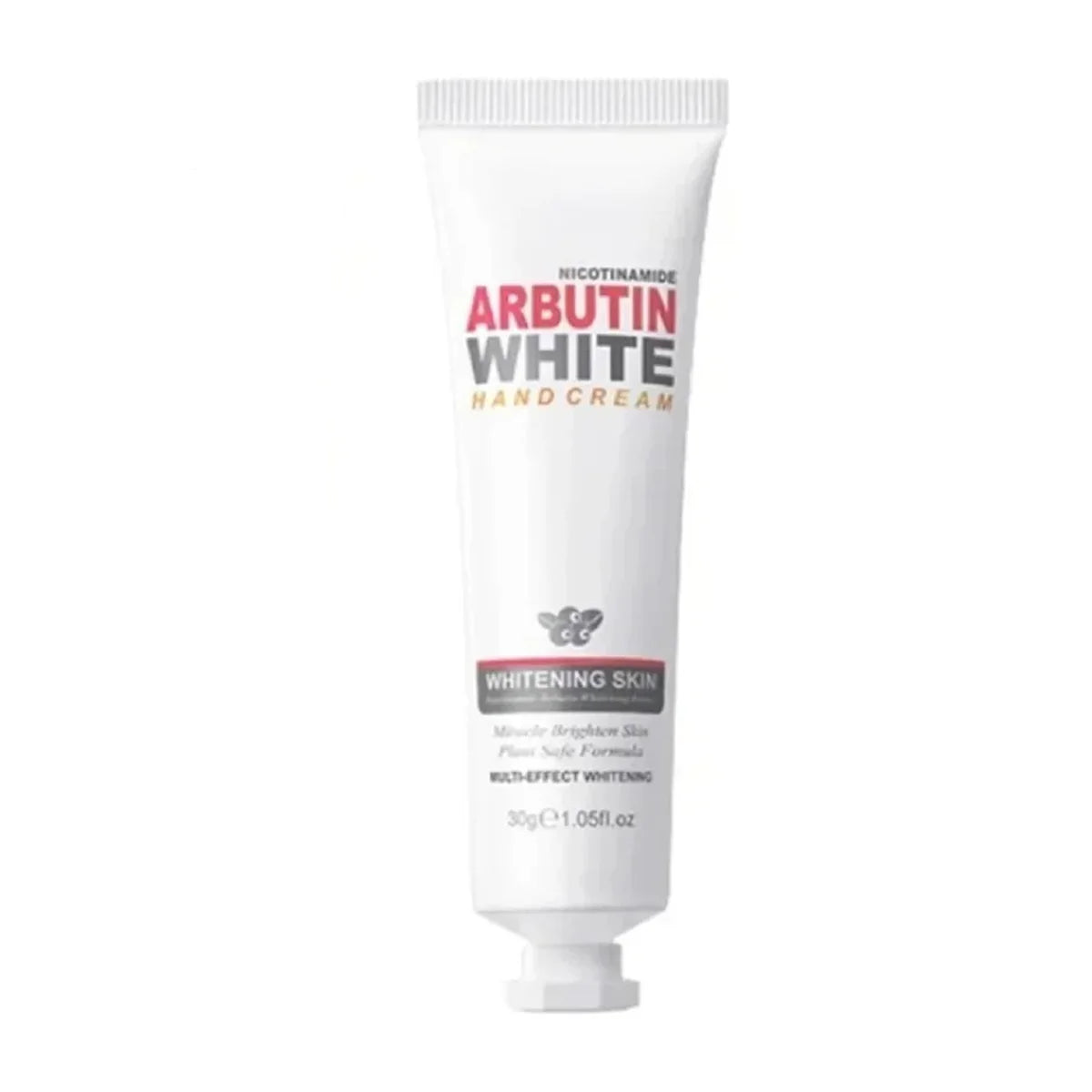 Whitening Moisturizing Hand Cream Niacinamide Arbutin Wrinkle Removal Repair Cracks Fade Fine Lines Brightening Skin Hand Care Peaceful Pleasures Health and Wellness 30g