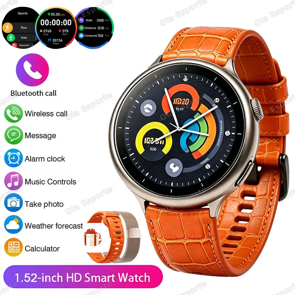 HW12 Smartwatch – Bluetooth Call, Health Tracker, Waterproof