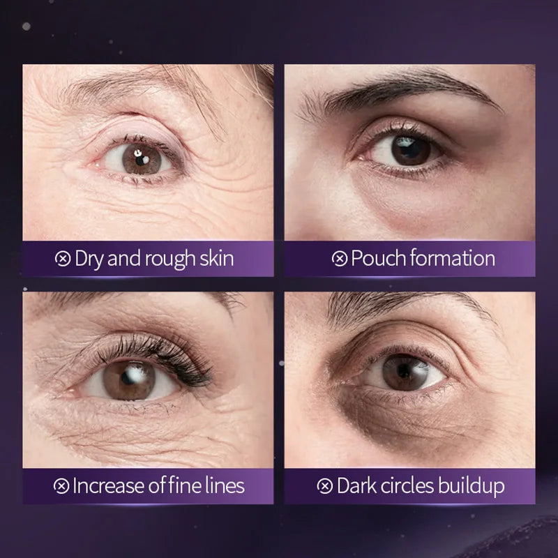SADOER Grape Collagen Eye Mask 60 Patches | Anti-Aging