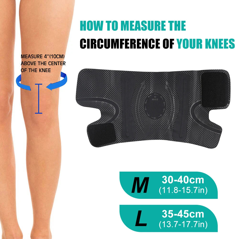 1PCS Thin Knee Brace/Knee Compression Sleeve/Knees Support for Women & Man,Arthritis,Tendonitis,Injury Support & Running Sports Peaceful Pleasures Health and Wellness