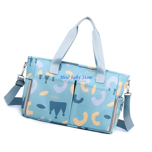 Fashion Pattern Diaper Bag | Stroller Hanging Bag & Organizer Stroller Diaper Bag Peaceful Pleasures Health and Wellness