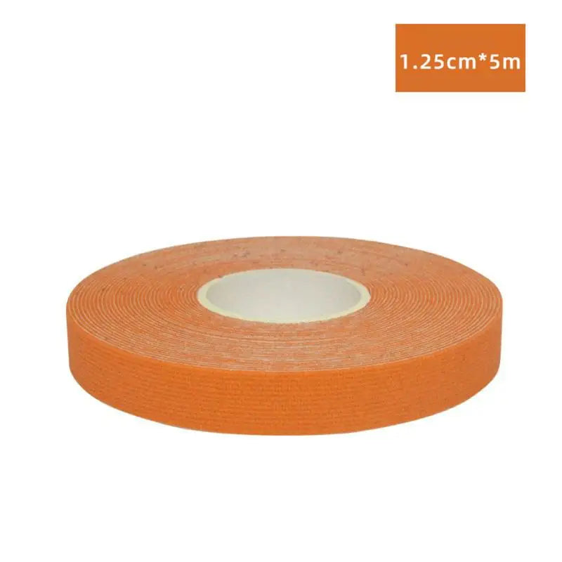 1 Roll Face And Neck Wrinkle Removal Tape Smooth Multipurpose High Elasticity Face Sticker For Forehead Neck Lips Chin Care Tool Peaceful Pleasures Health and Wellness Orange