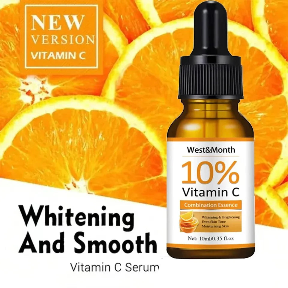 Vitamin C & Hyaluronic Acid Face Serum – Dark Spot & Brightening Peaceful Pleasures Health and Wellness