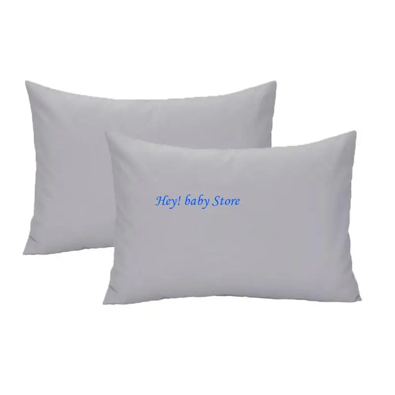 Kids Travel Pillow Cases 2-Pack | Soft Microfiber Cover