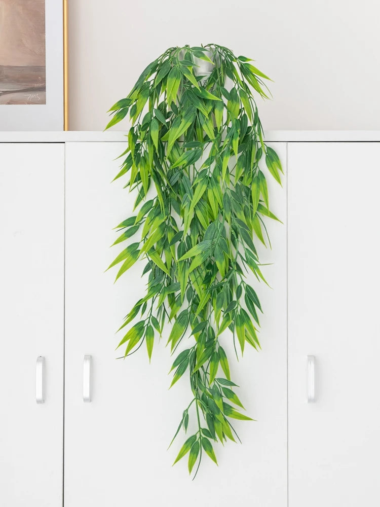 Artificial Willow Leaf Vine for Wedding, Garden & Home Decor