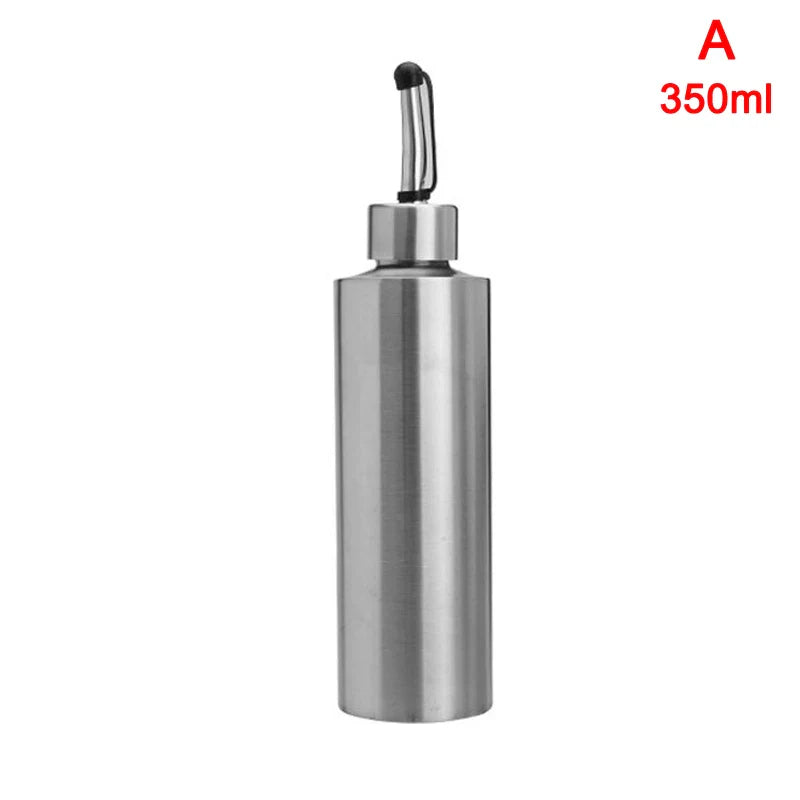 Stainless Steel Oil & Seasoning Bottle | 250/350/550ml Leakproof