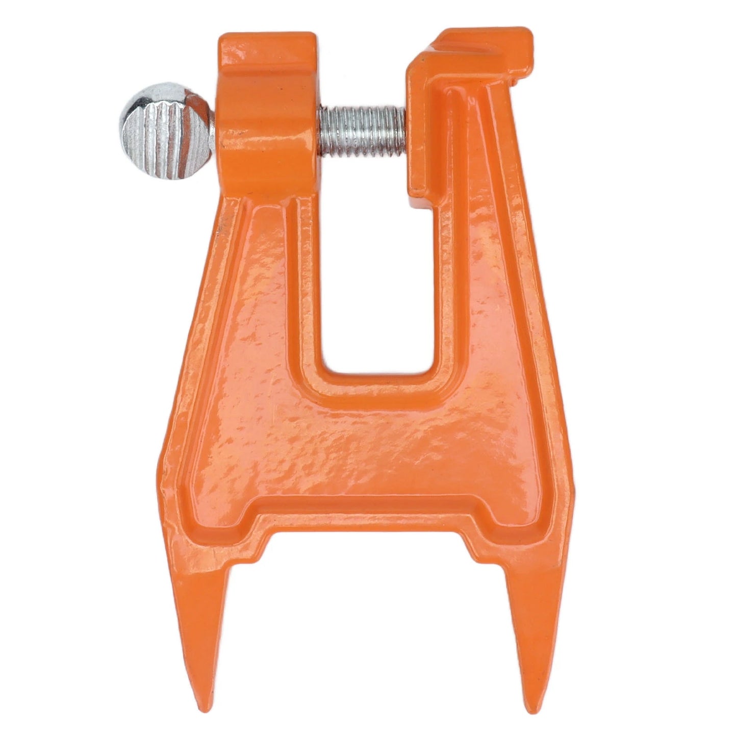 Saw Chain Sharpener Sword Holder Sharpening Filing Vise Metal Fixture