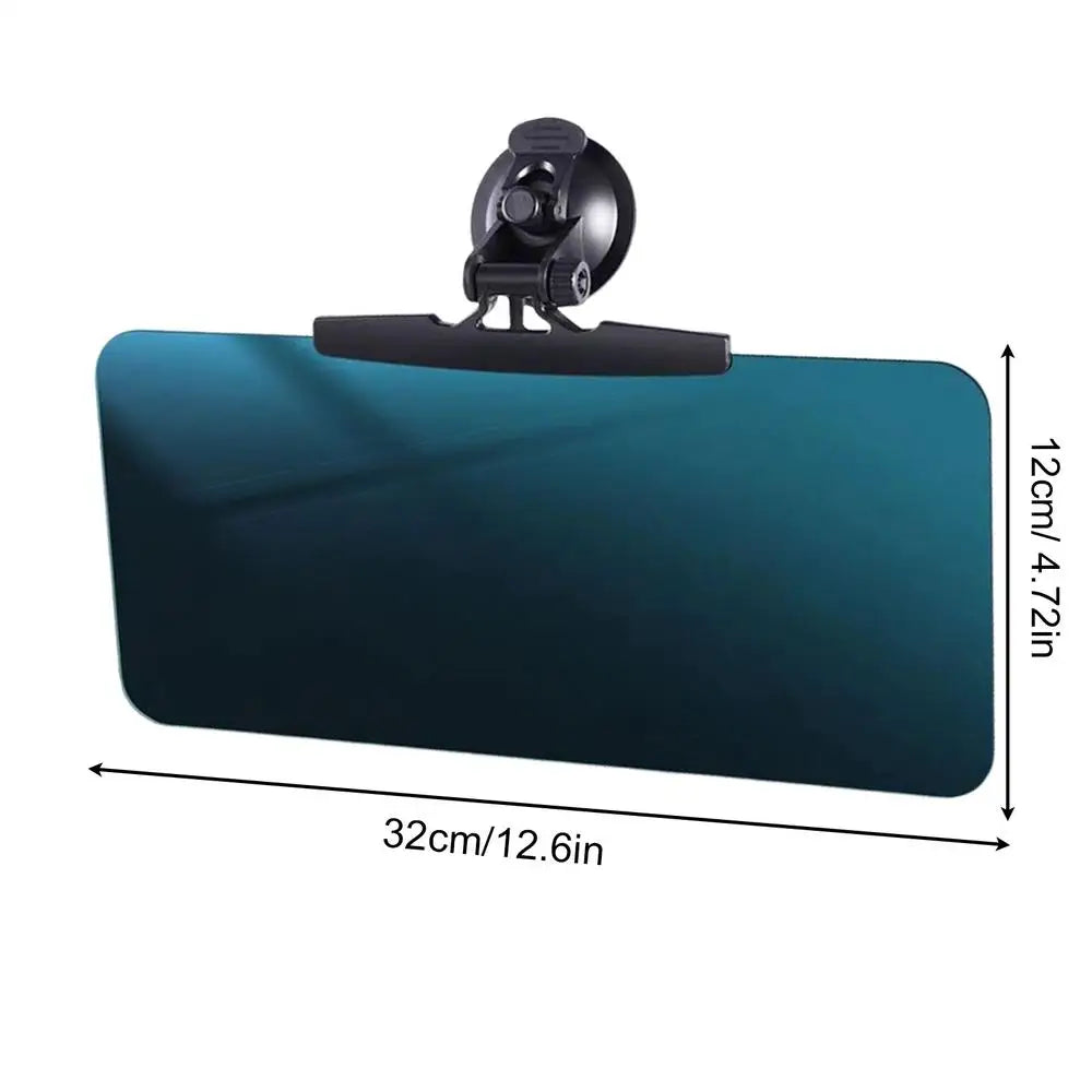 Car Visor Extender Sun Blocker | UV Shield 180° Rotation