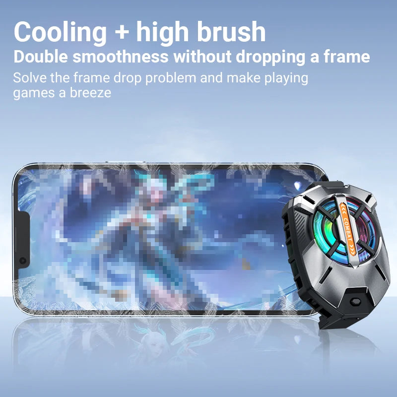 Mobile Phone Cooler – Cooling Fan for Gaming & Live Streaming