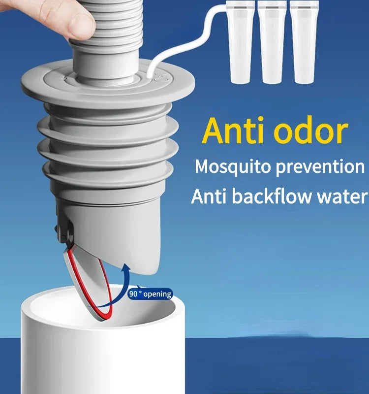 Silicone Floor Drain Seal – Anti-Odor Sewer Pipe Sealing Ring