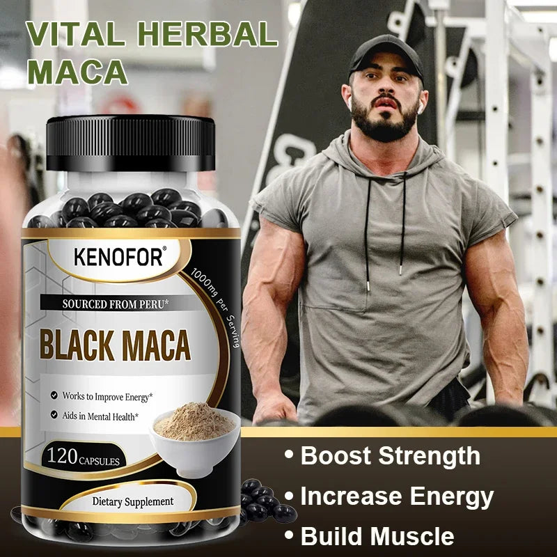 Best Maca for Men and Women Relieves Fatigue Anxiety, Increases Vitality, Improves Stamina and Immunity Peaceful Pleasures Health and Wellness