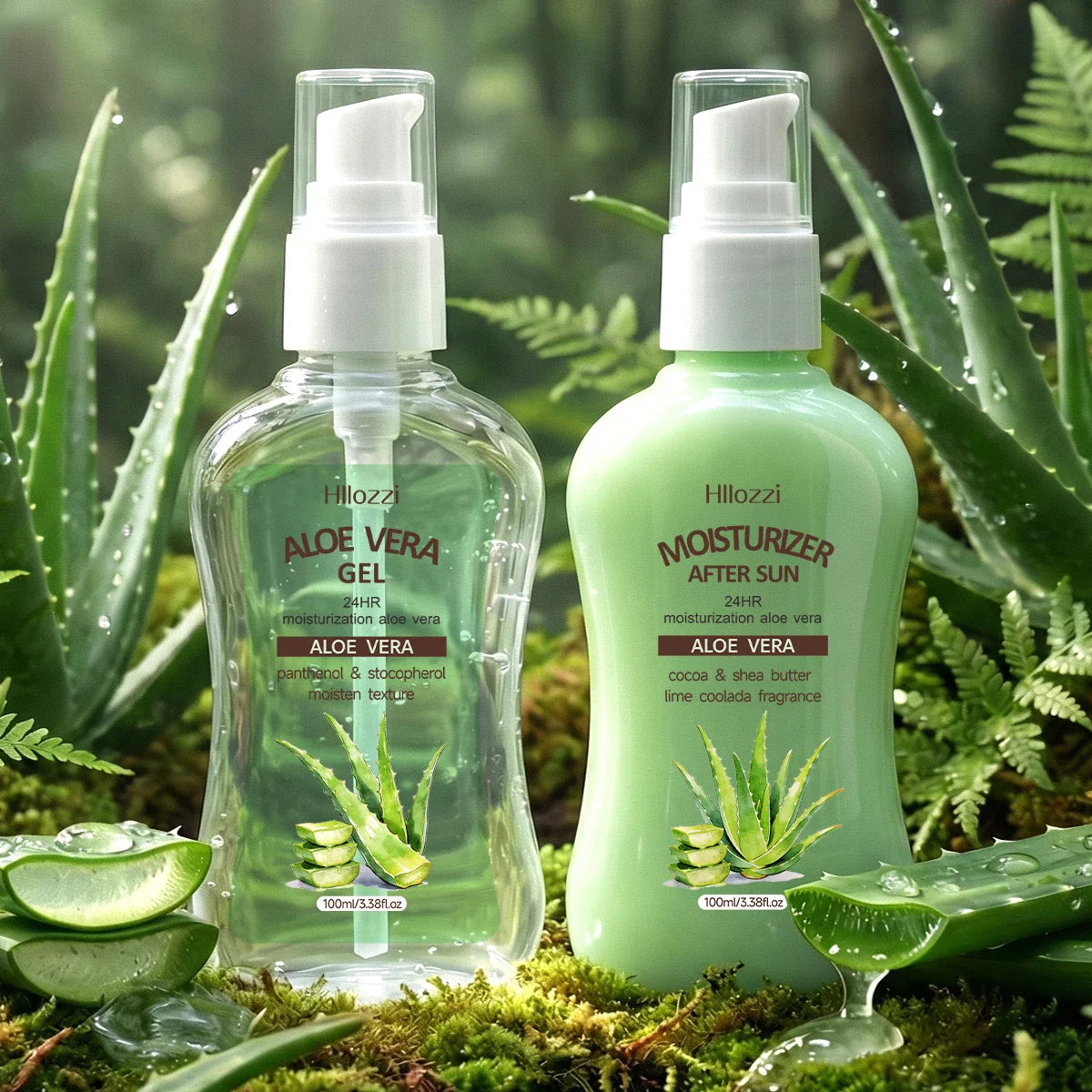 Aloe Vera After Sun Moisturizer Gel 100ml | Men & Women