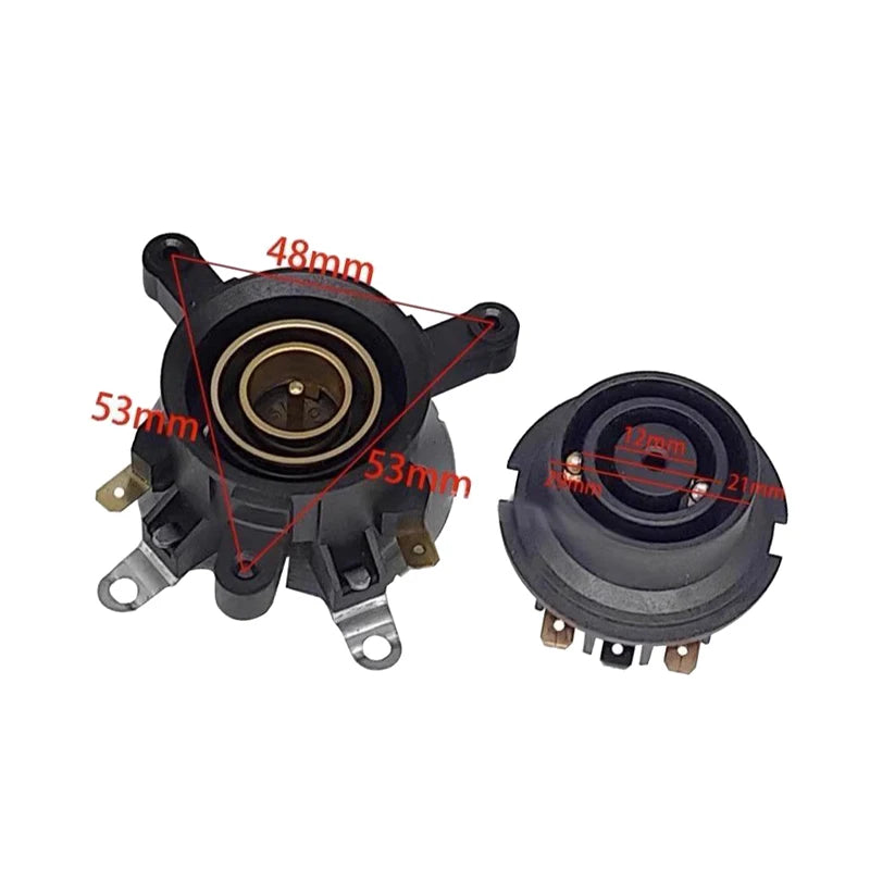 Electric Kettle Base Thermostat Switch Connector Coupler Socket Kettle Replacement Part Peaceful Pleasures Health and Wellness